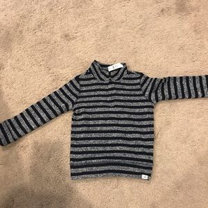 Gap Boys 3/4 Zip Sweater